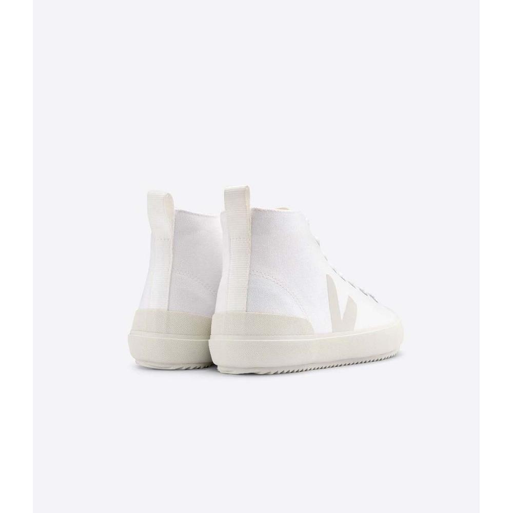 Veja NOVA HIGH TOP CANVAS Muške Cipele Bijele | VEJA152-HR