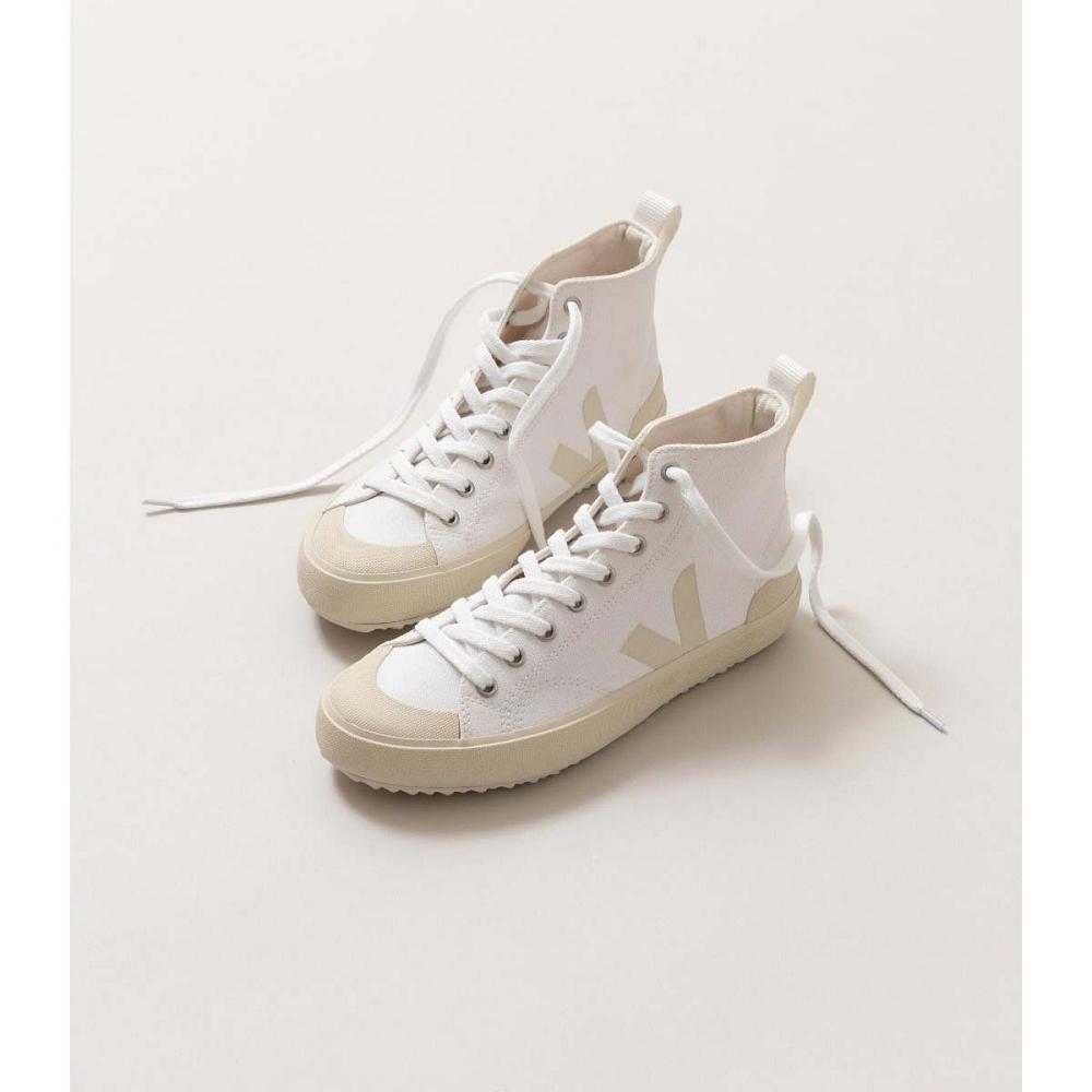 Veja NOVA HIGH TOP CANVAS Muške Cipele Bijele | VEJA152-HR