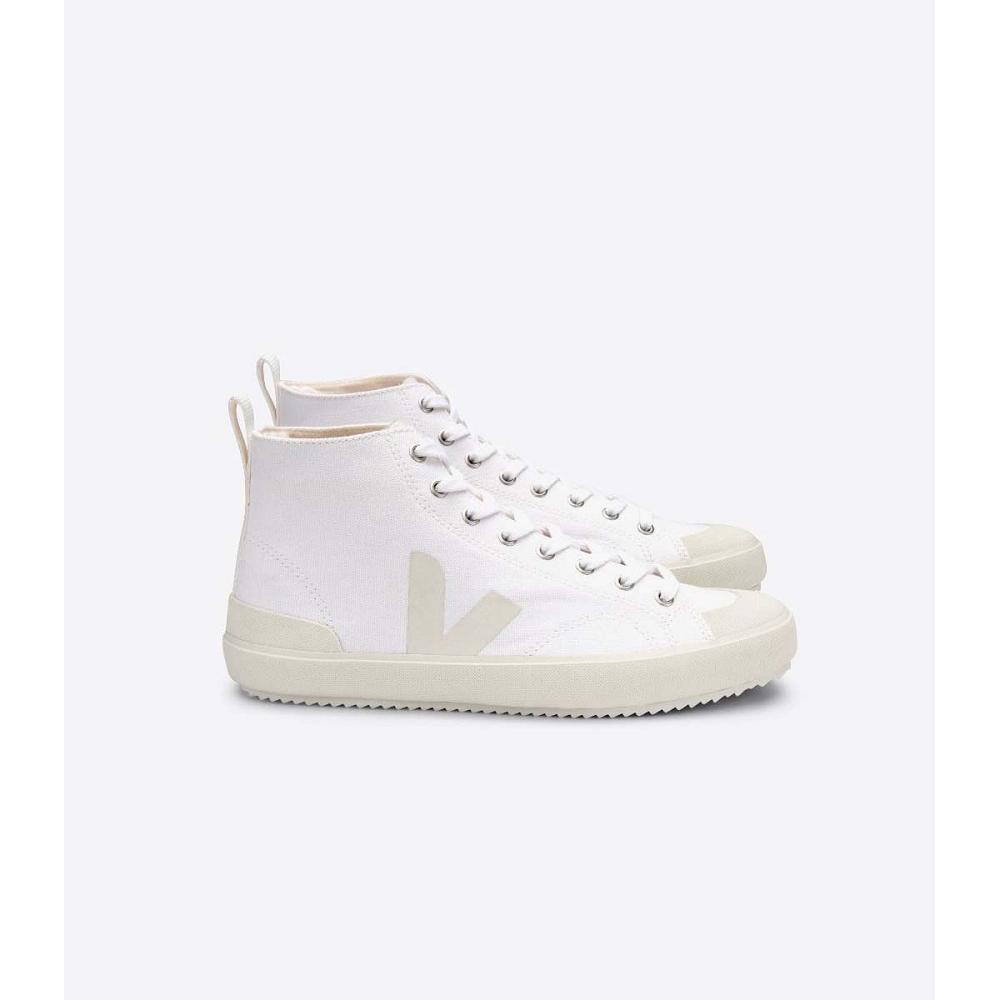 Veja NOVA HIGH TOP CANVAS Muške Cipele Bijele | VEJA152-HR