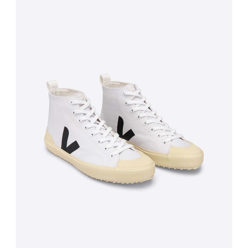 Veja NOVA HT CANVAS PIERRE Muške Visoke White/Black | VEJA007-HR