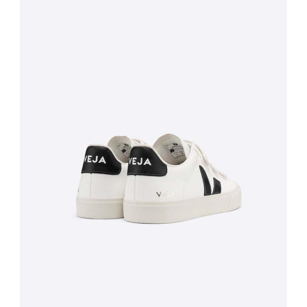 Veja RECIFE CHROMEFREE Muške Cipele White/Black | VEJA098-HR