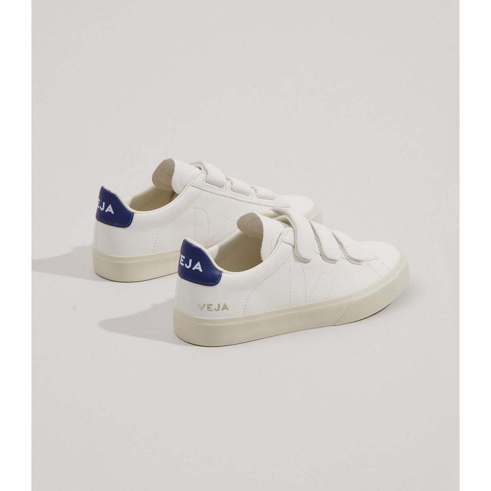 Veja RECIFE CHROMEFREE Ženske Tenisiće White/Blue | VEJA552-HR