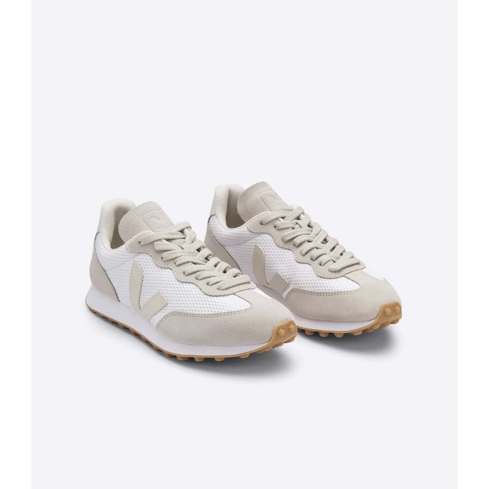 Veja RIO BRANCO ALVEOMESH Muške Tenisiće White/Beige | VEJA071-HR