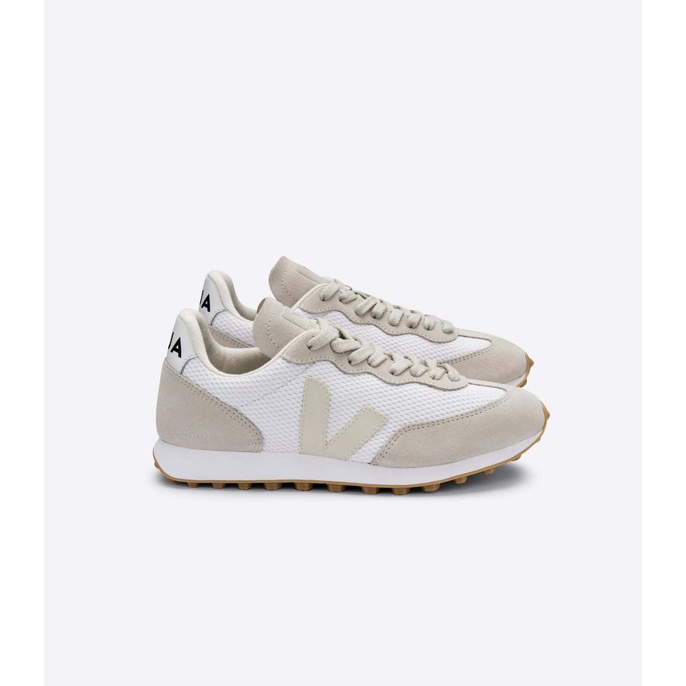 Veja RIO BRANCO ALVEOMESH Muške Tenisiće White/Beige | VEJA071-HR