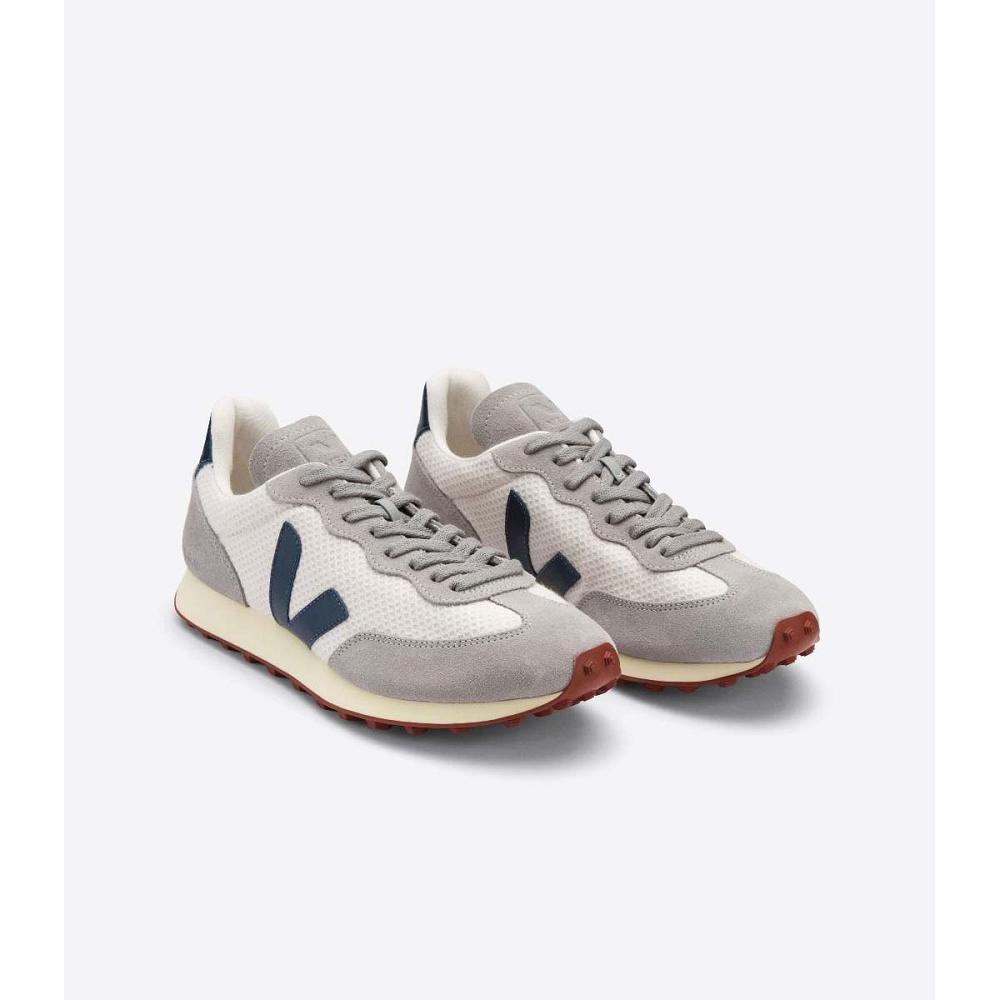 Veja RIO BRANCO HEXAMESH Muške Tenisiće Grey/Blue | VEJA068-HR