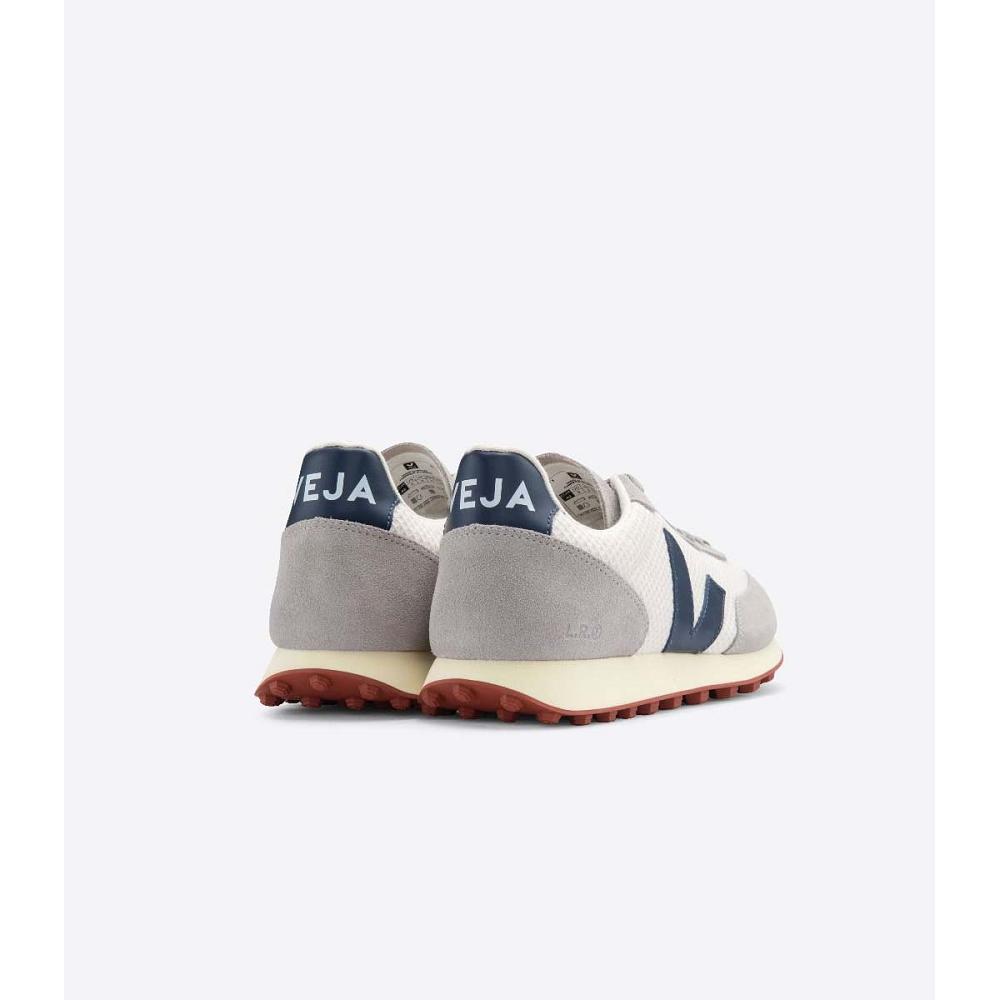 Veja RIO BRANCO HEXAMESH Muške Tenisiće Grey/Blue | VEJA068-HR