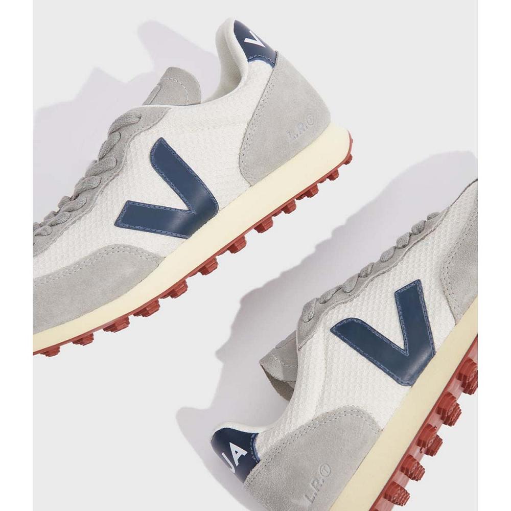 Veja RIO BRANCO HEXAMESH Muške Tenisiće Grey/Blue | VEJA068-HR