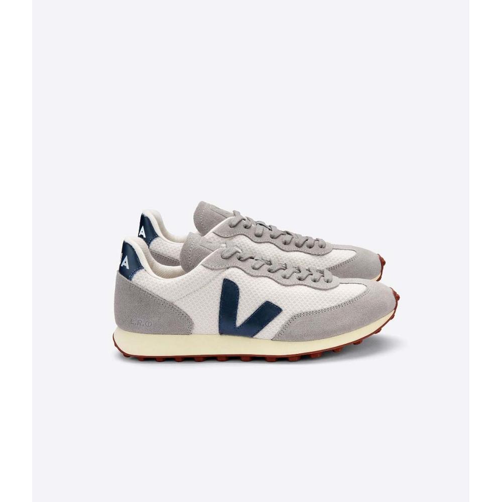 Veja RIO BRANCO HEXAMESH Muške Tenisiće Grey/Blue | VEJA068-HR