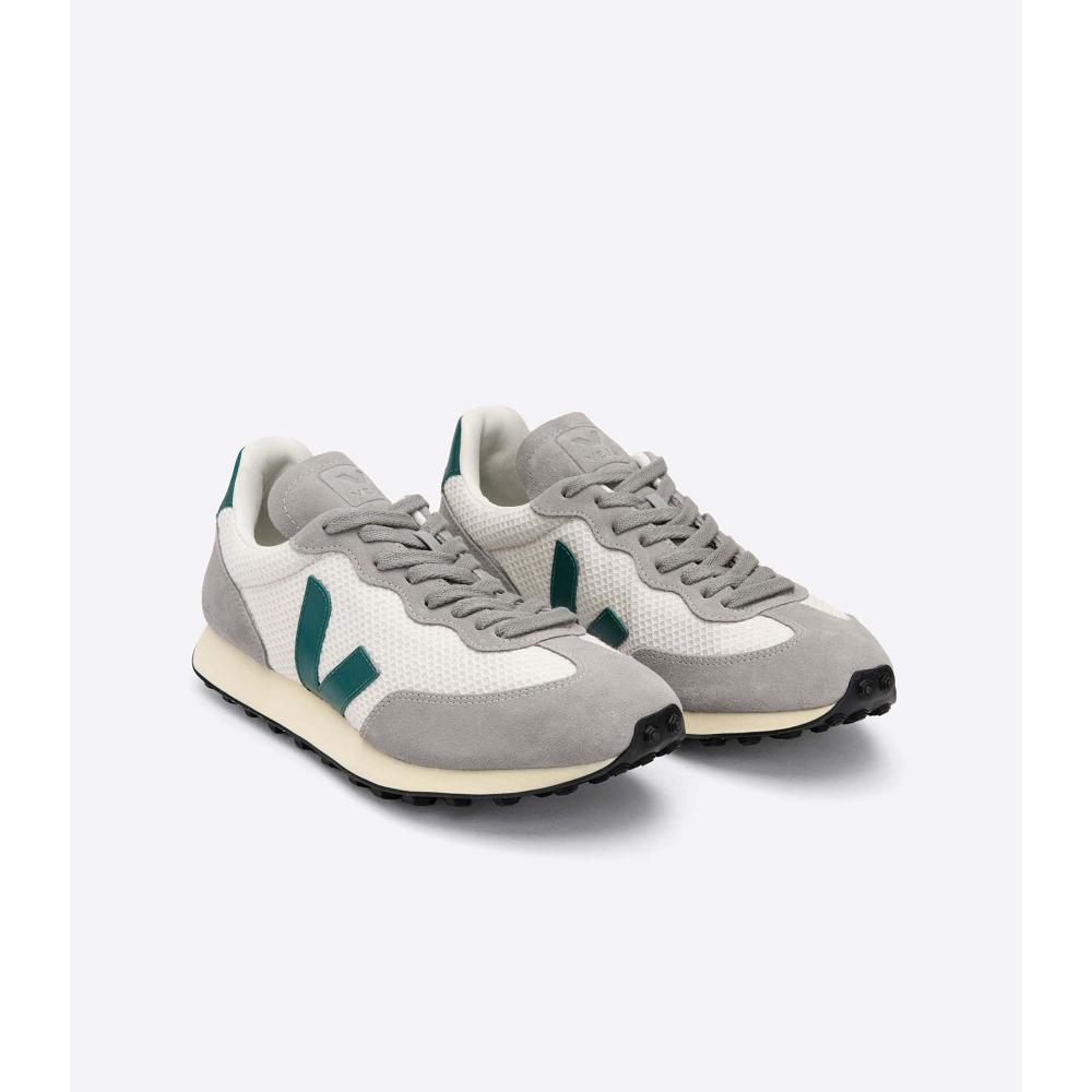 Veja RIO BRANCO HEXAMESH Muške Tenisiće Silver/White | VEJA070-HR