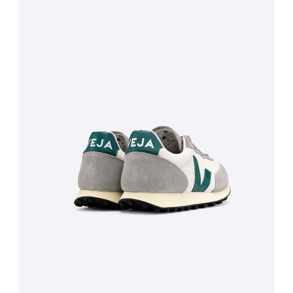 Veja RIO BRANCO HEXAMESH Muške Tenisiće Silver/White | VEJA070-HR