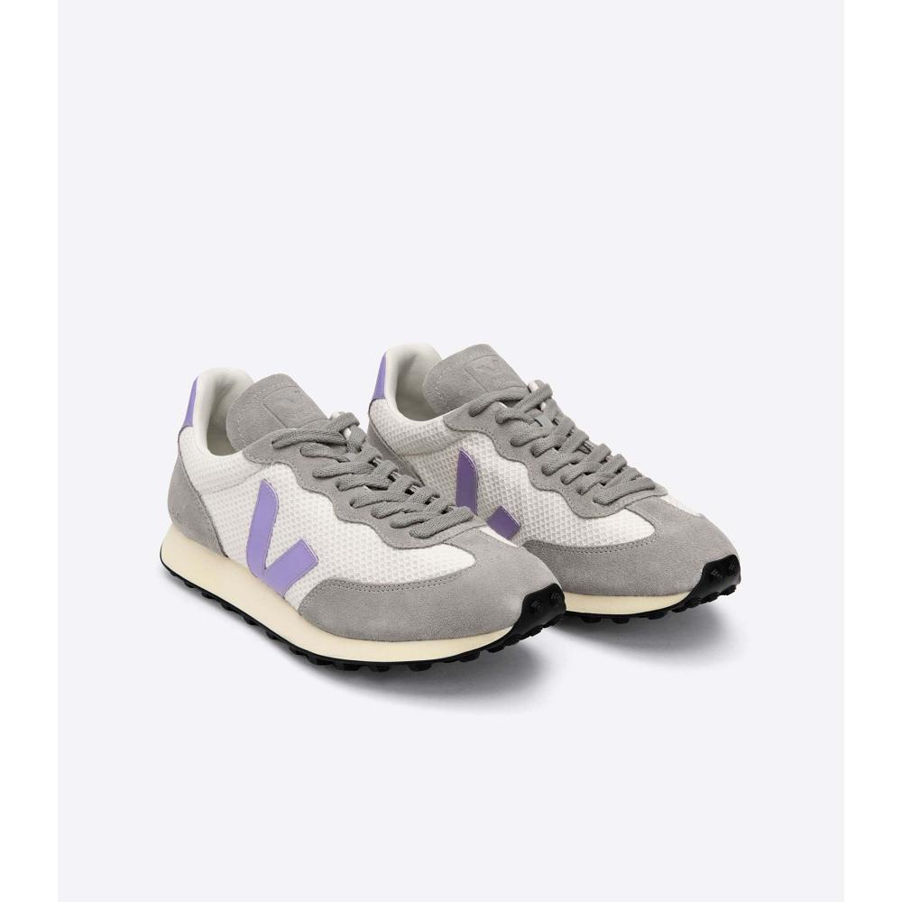 Veja RIO BRANCO HEXAMESH Ženske Tenisiće Grey/Purple | VEJA339-HR