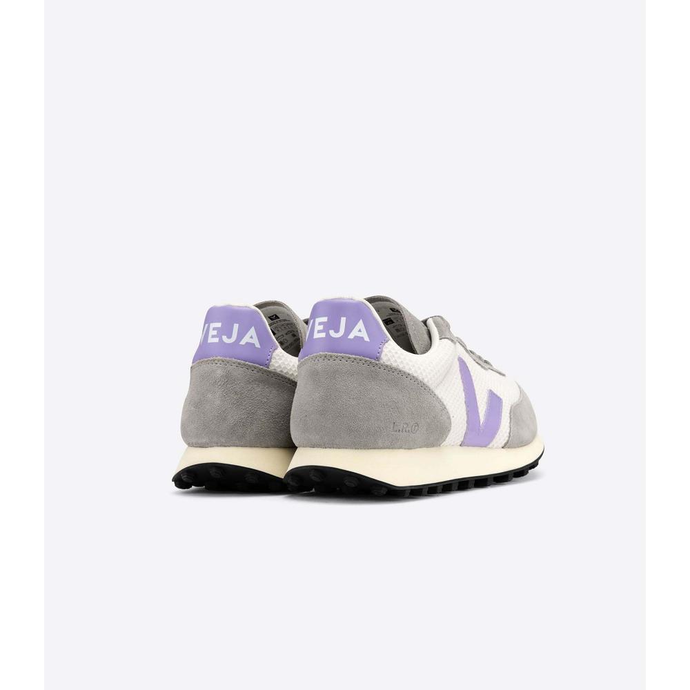 Veja RIO BRANCO HEXAMESH Ženske Tenisiće Grey/Purple | VEJA339-HR