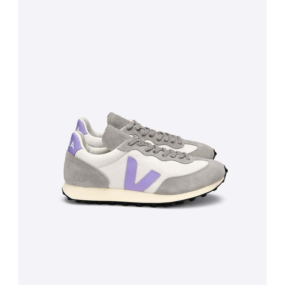 Veja RIO BRANCO HEXAMESH Ženske Tenisiće Grey/Purple | VEJA339-HR