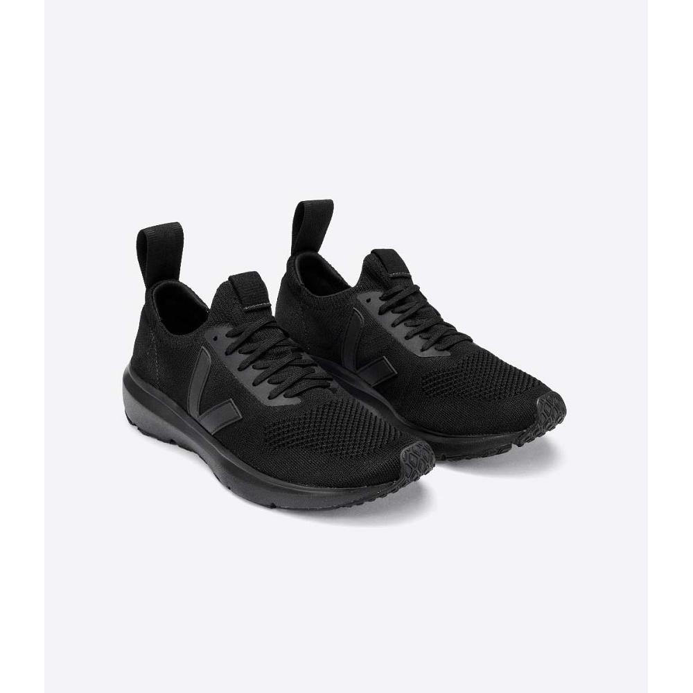 Veja RUNNER STYLE 2 V-KNIT RICK OWENS Muške Cipele Crne | VEJA163-HR