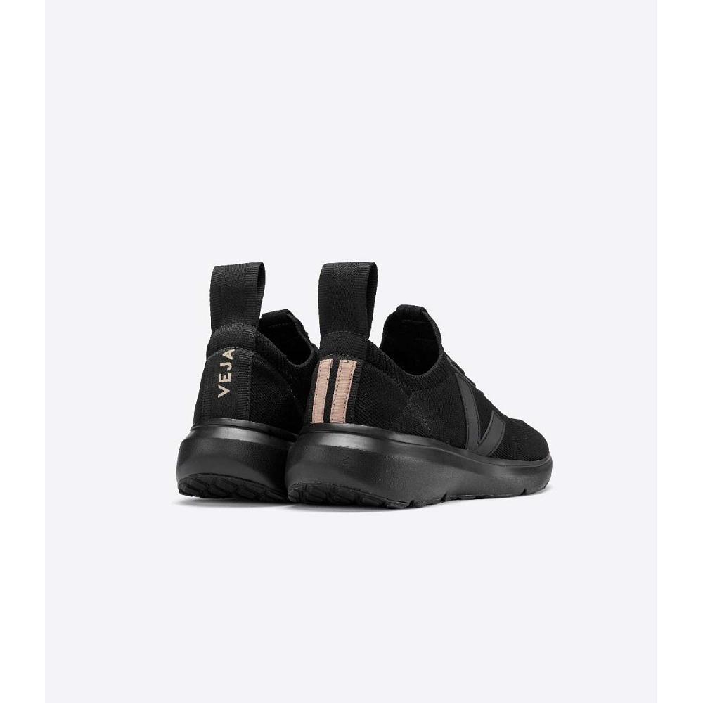 Veja RUNNER STYLE 2 V-KNIT RICK OWENS Muške Cipele Crne | VEJA163-HR