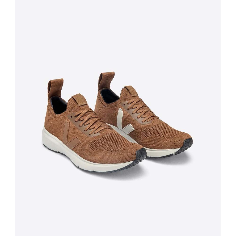 Veja RUNNER STYLE 2 V-KNIT RICK OWENS Muške Cipele Narančaste | VEJA164-HR