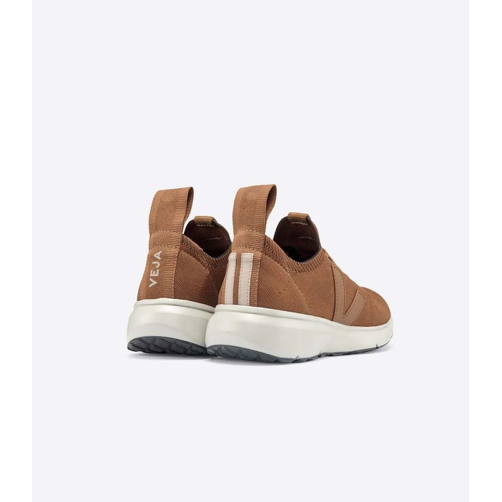 Veja RUNNER STYLE 2 V-KNIT RICK OWENS Muške Cipele Narančaste | VEJA164-HR