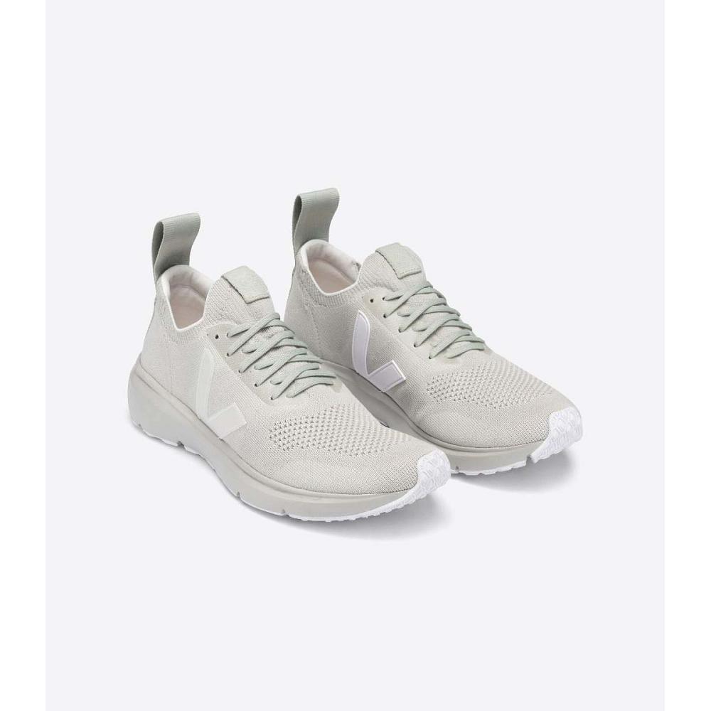 Veja RUNNER STYLE 2 V-KNIT RICK OWENS Muške Cipele Bijele | VEJA165-HR