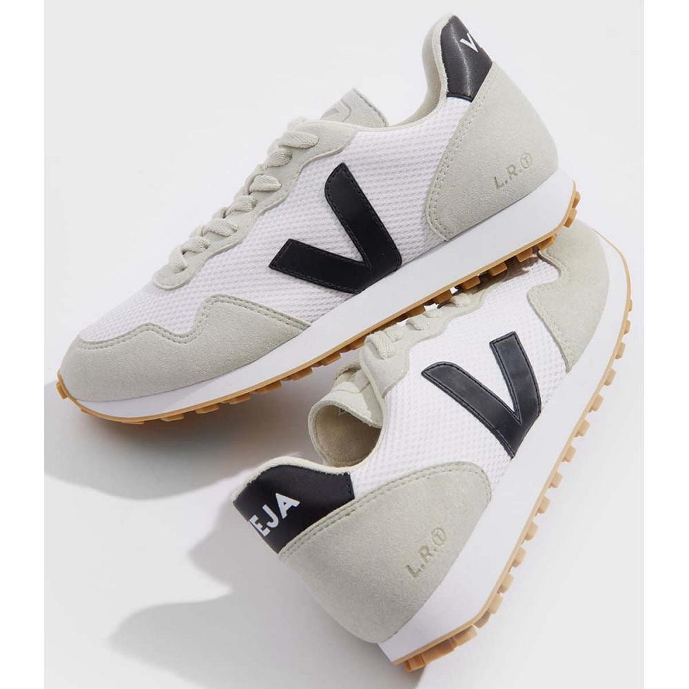 Veja SDU REC ALVEOMESH Ženske Cipele White/Beige | VEJA481-HR