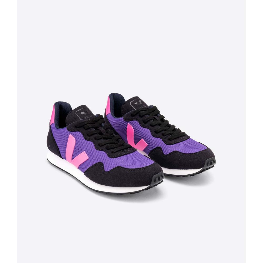 Veja SDU REC ALVEOMESH Ženske Tenisiće Purple/Black | VEJA347-HR