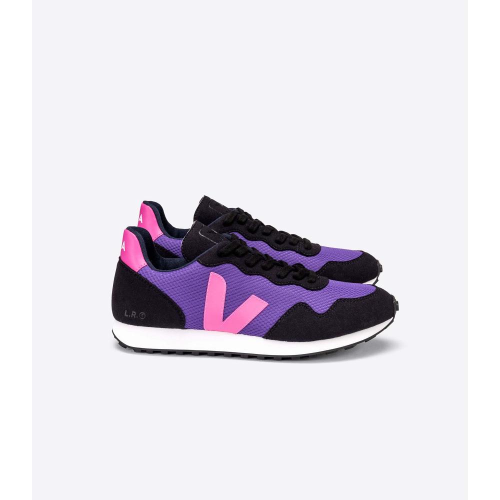 Veja SDU REC ALVEOMESH Ženske Tenisiće Purple/Black | VEJA347-HR