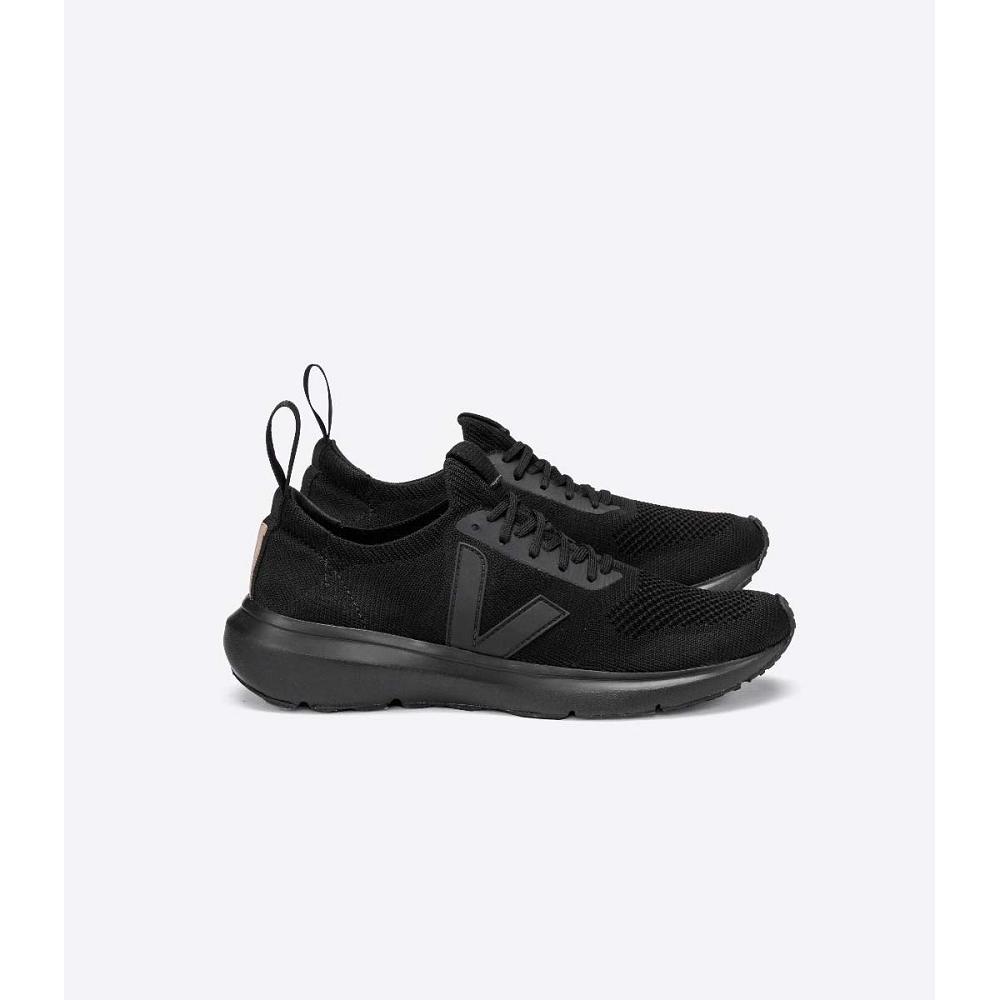 Veja STYLE 2 V-KNIT VEJA X RICK OWENS Ženske Tenisiće Crne | VEJA323-HR