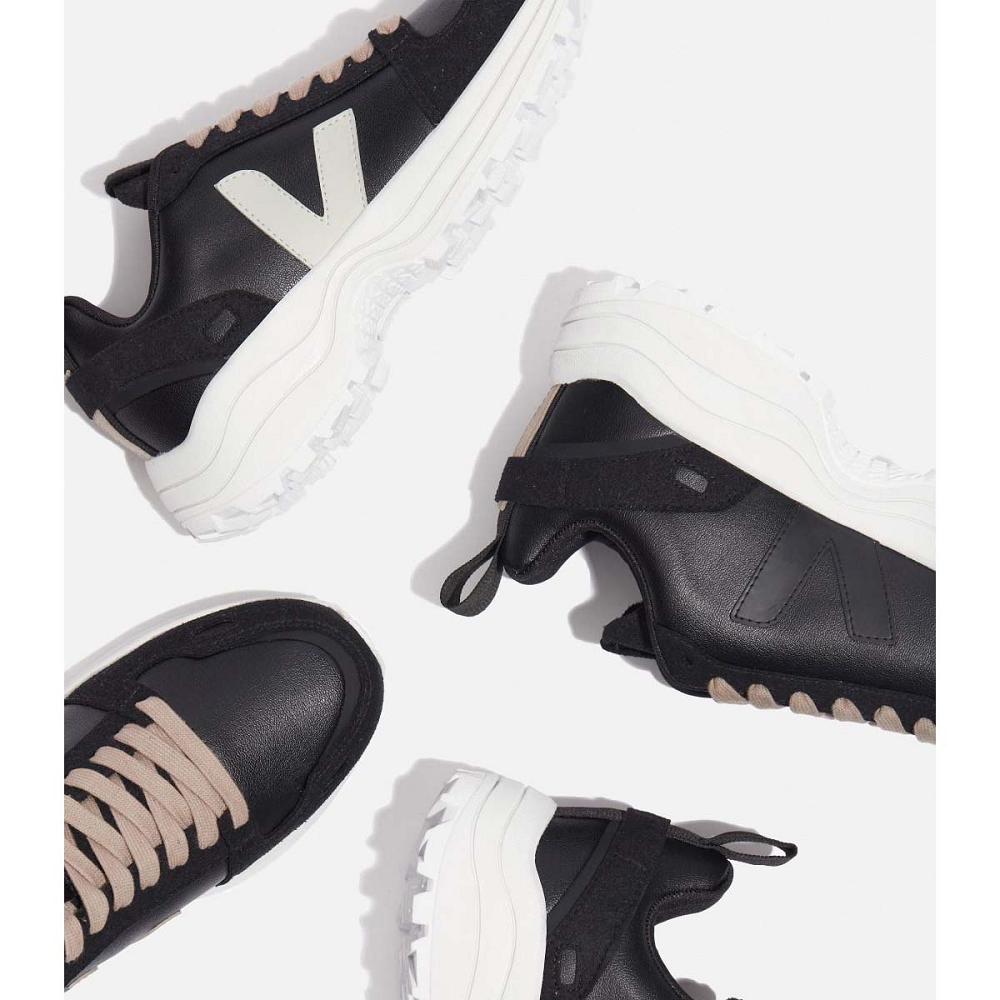 Veja STYLE CWL VEJA X RICK OWENS Muške Tenisiće Crne | VEJA052-HR