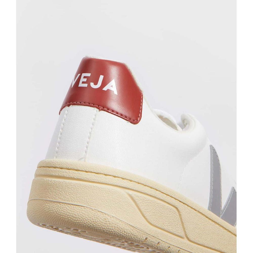 Veja URCA CWL Muške Tenisiće White/Grey | VEJA215-HR