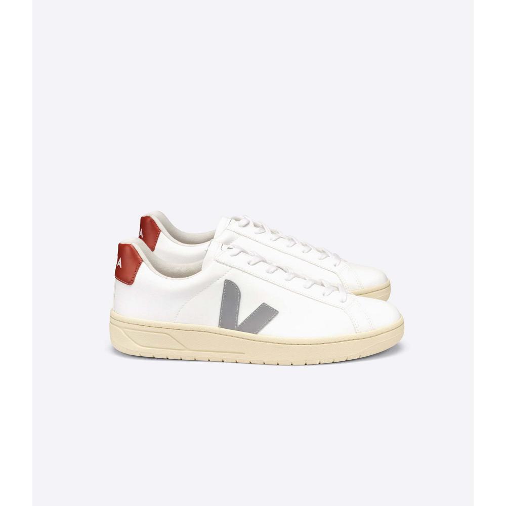 Veja URCA CWL OXFORD-GREY Ženske Tenisiće White/Red | VEJA559-HR