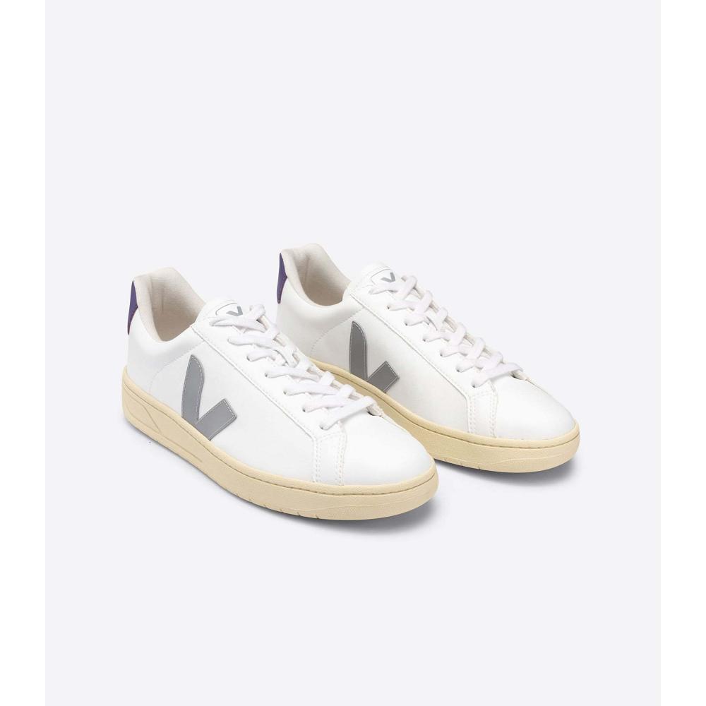 Veja URCA CWL OXFORD-GREY Ženske Tenisiće White/Purple | VEJA560-HR