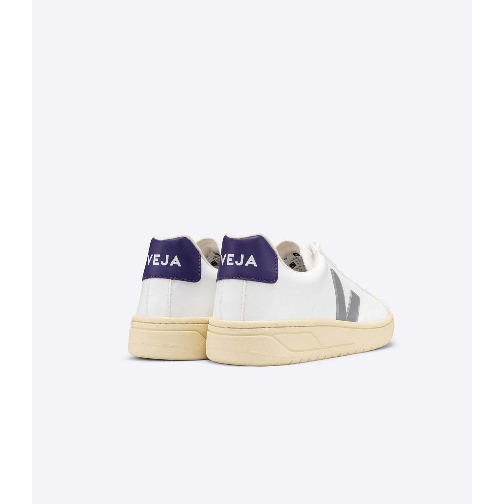 Veja URCA CWL OXFORD-GREY Ženske Tenisiće White/Purple | VEJA560-HR