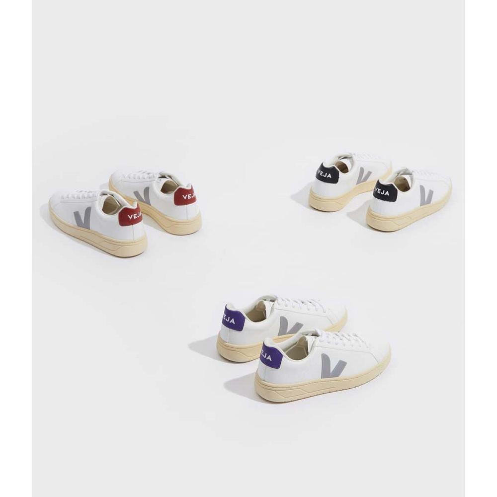 Veja URCA CWL Ženske Cipele White/Grey/Purple | VEJA495-HR