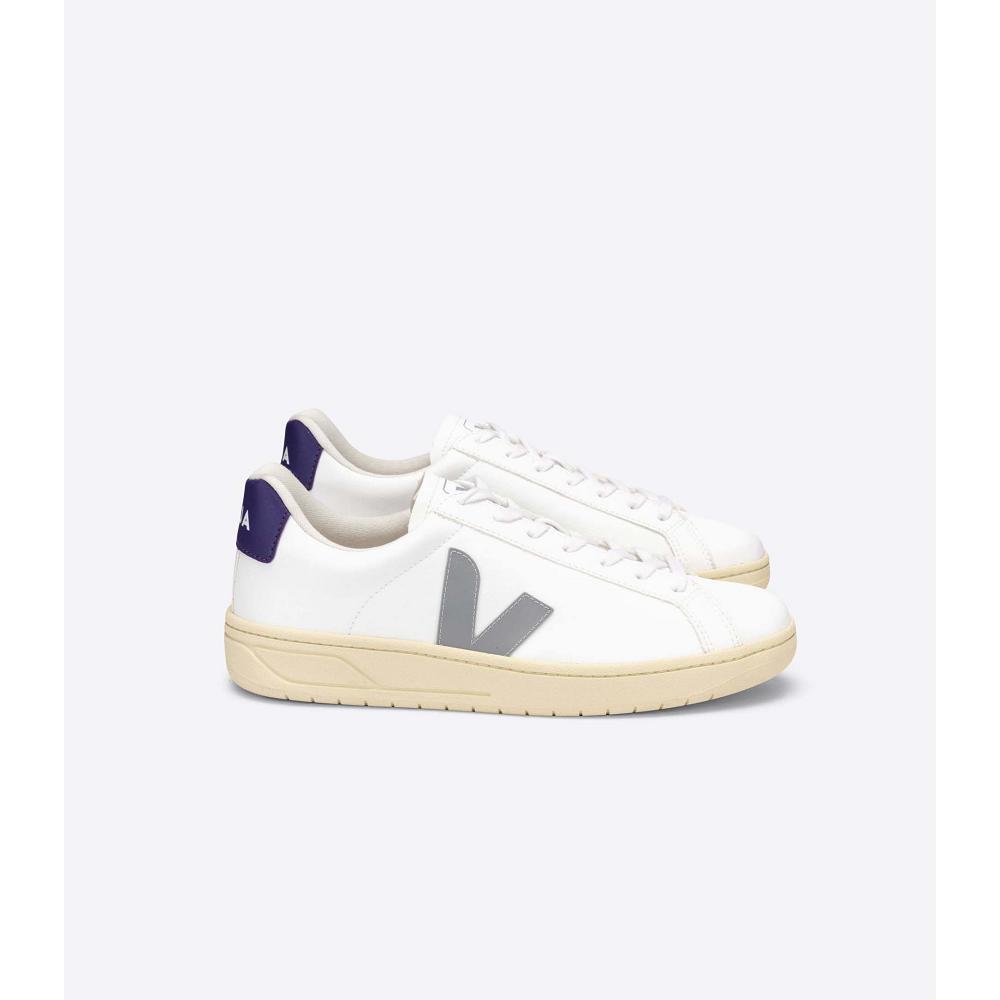 Veja URCA CWL Ženske Cipele White/Grey/Purple | VEJA495-HR