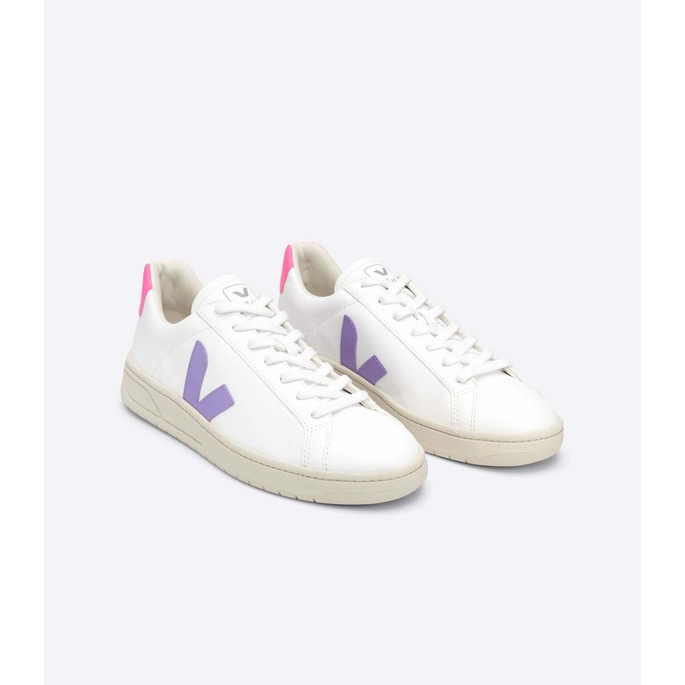 Veja URCA CWL Ženske Cipele White/Purple/Pink | VEJA490-HR