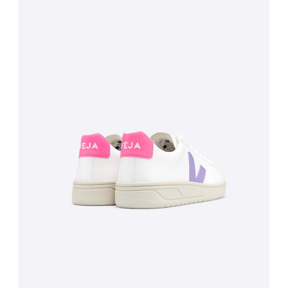 Veja URCA CWL Ženske Cipele White/Purple/Pink | VEJA490-HR