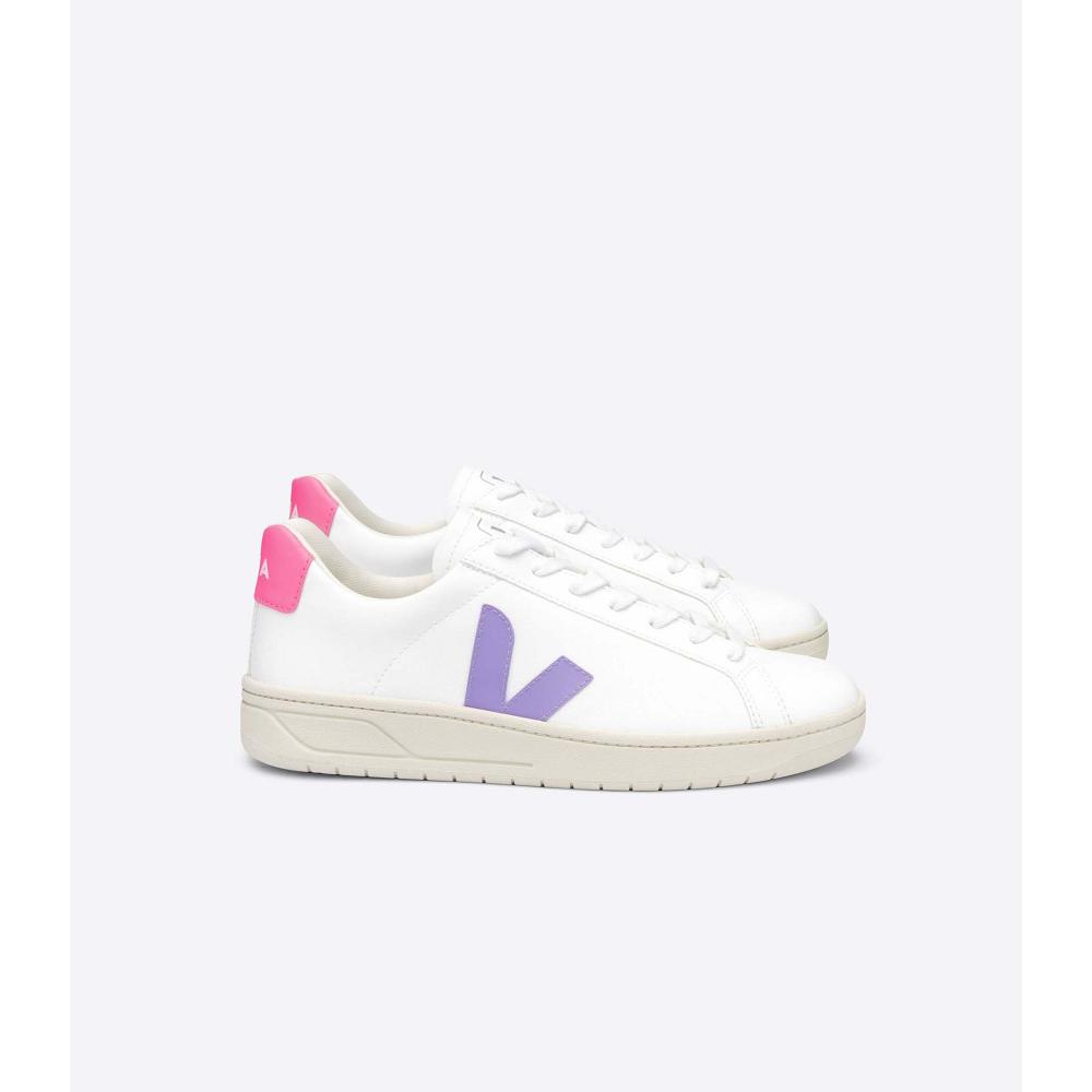 Veja URCA CWL Ženske Cipele White/Purple/Pink | VEJA490-HR