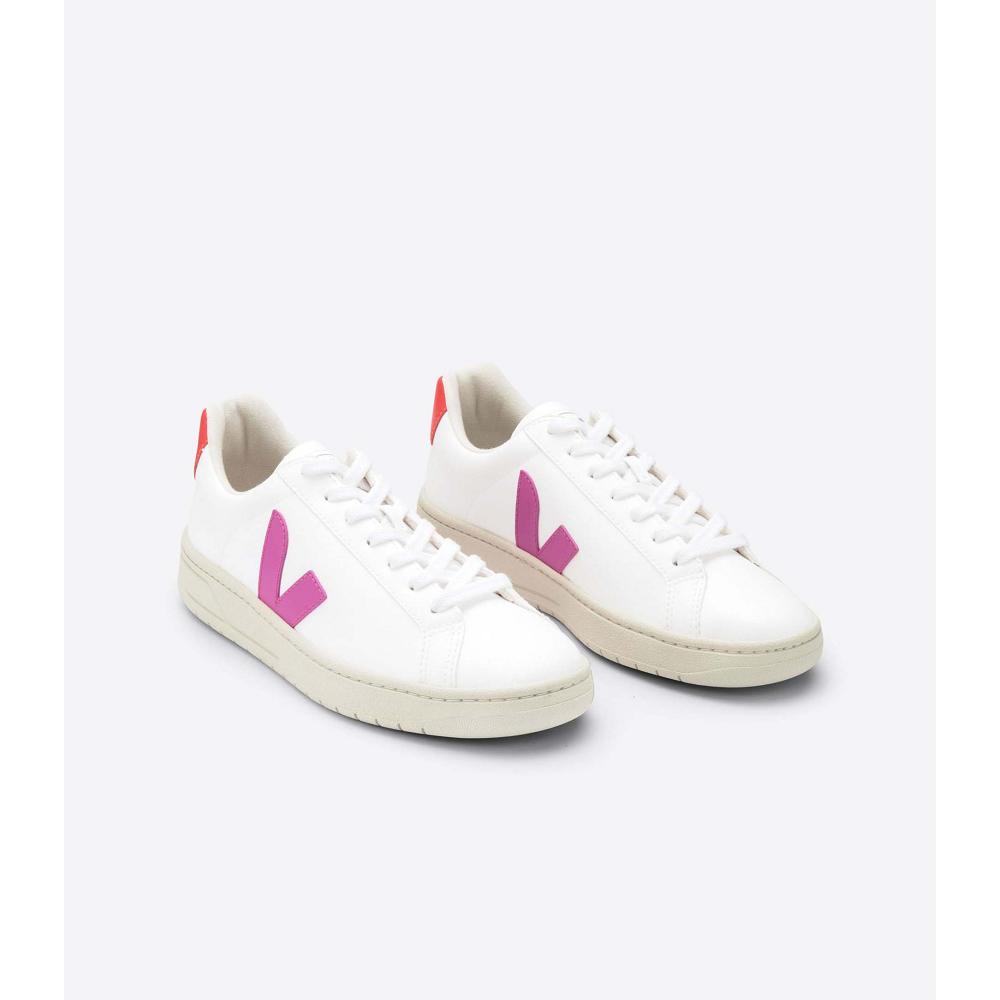 Veja URCA CWL Ženske Cipele White/Red | VEJA498-HR