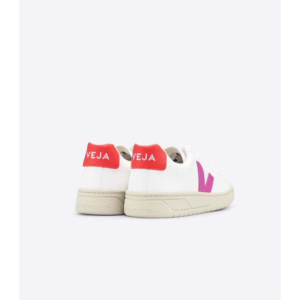 Veja URCA CWL Ženske Cipele White/Red | VEJA498-HR