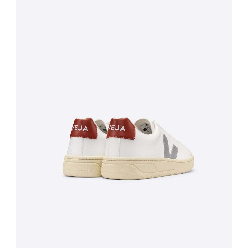 Veja URCA CWL Ženske Cipele White/Red/Grey | VEJA496-HR