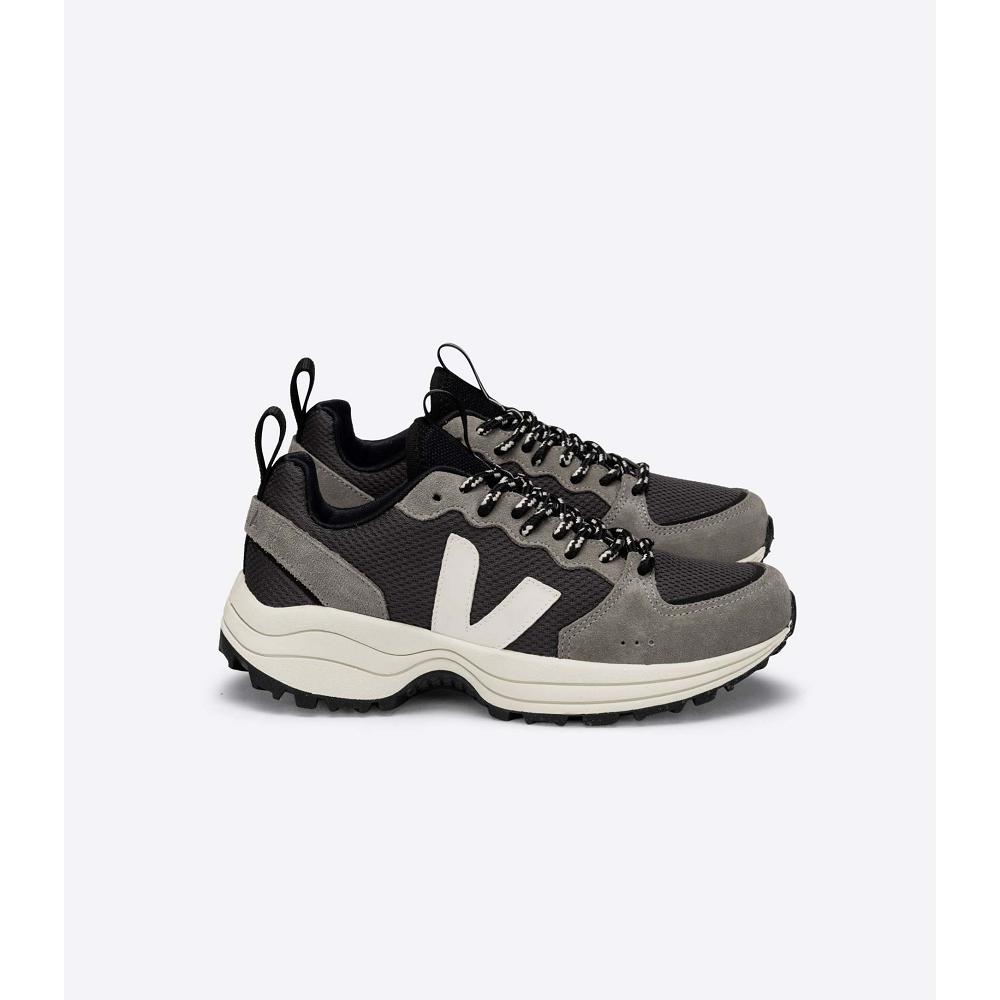 Veja VENTURI ALVEOMESH Muške Tenisiće Black/Grey | VEJA082-HR