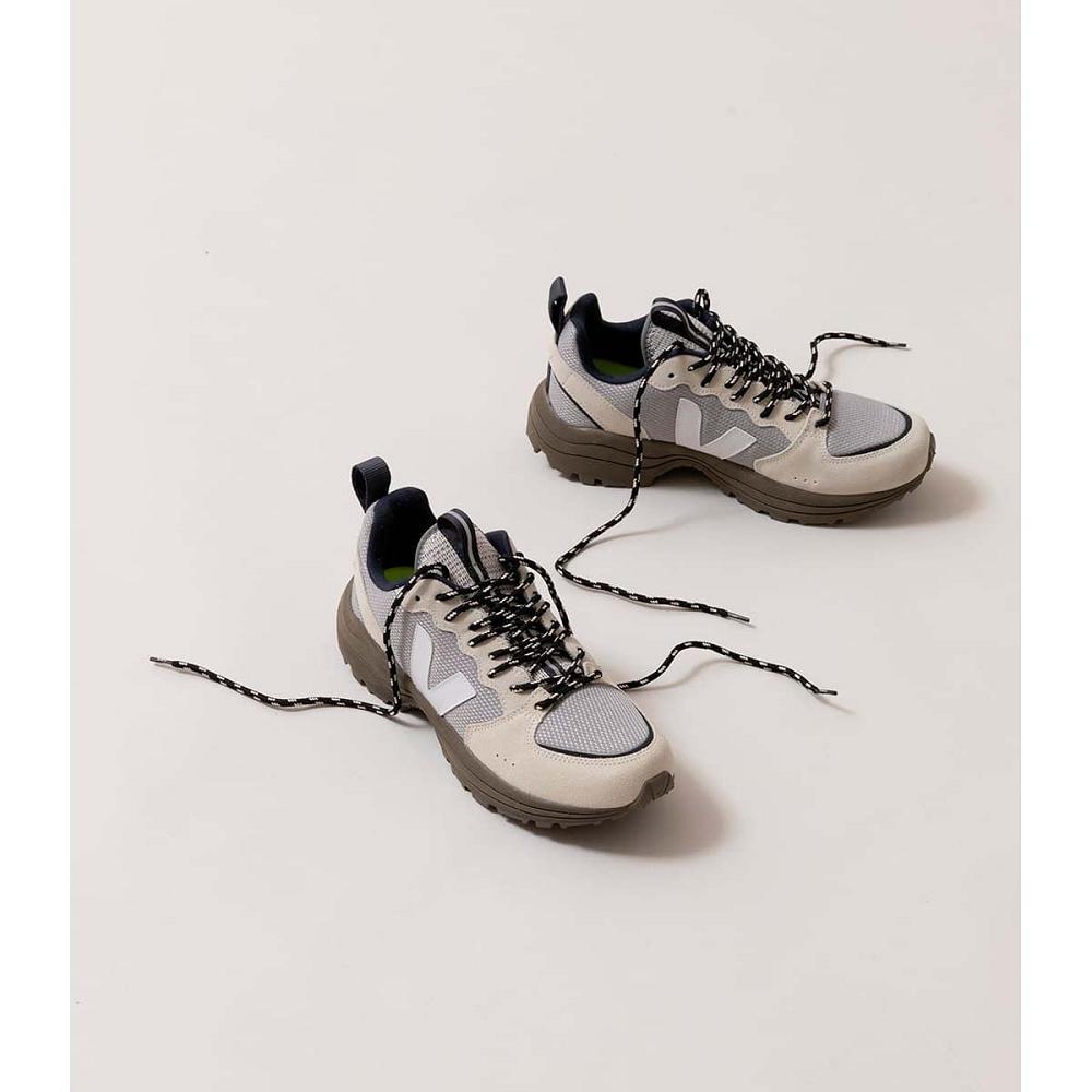 Veja VENTURI B-MESH Ženske Tenisiće Silver/White | VEJA355-HR