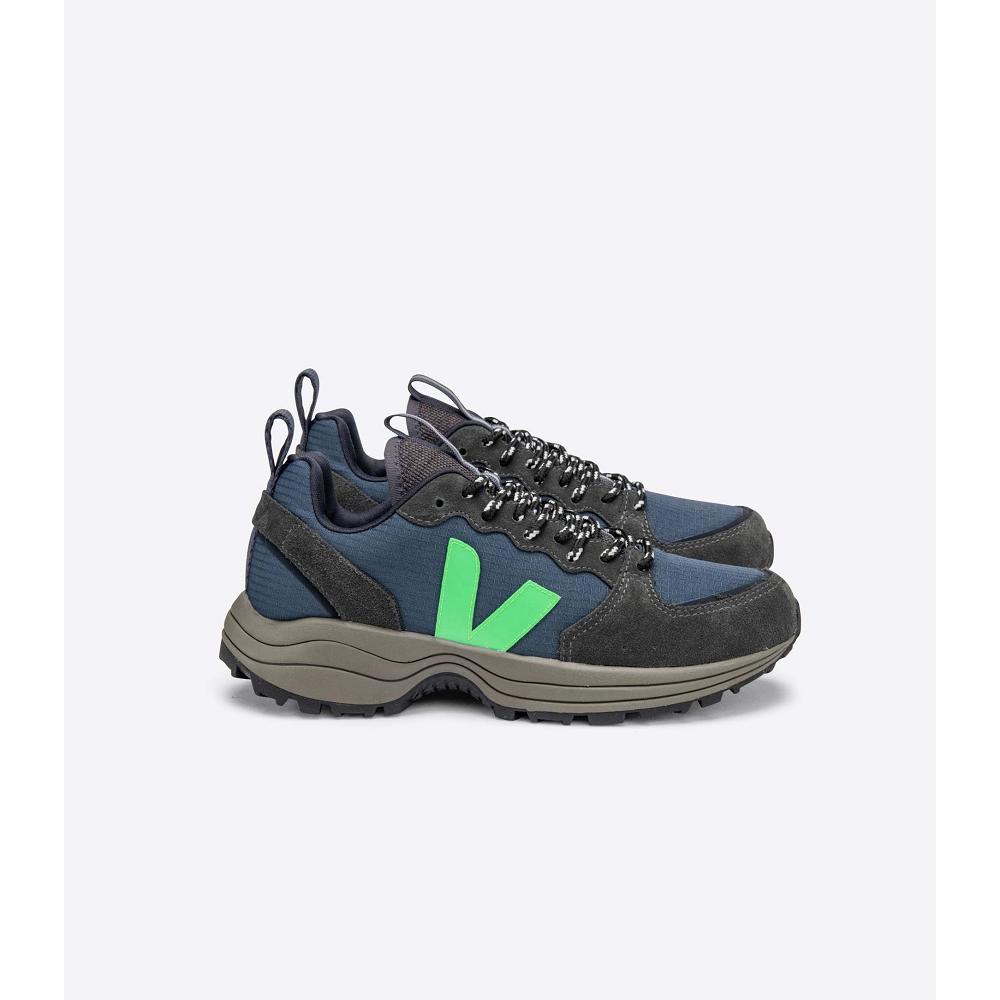 Veja VENTURI RIPSTOP Muške Tenisiće Blue/Grey | VEJA085-HR