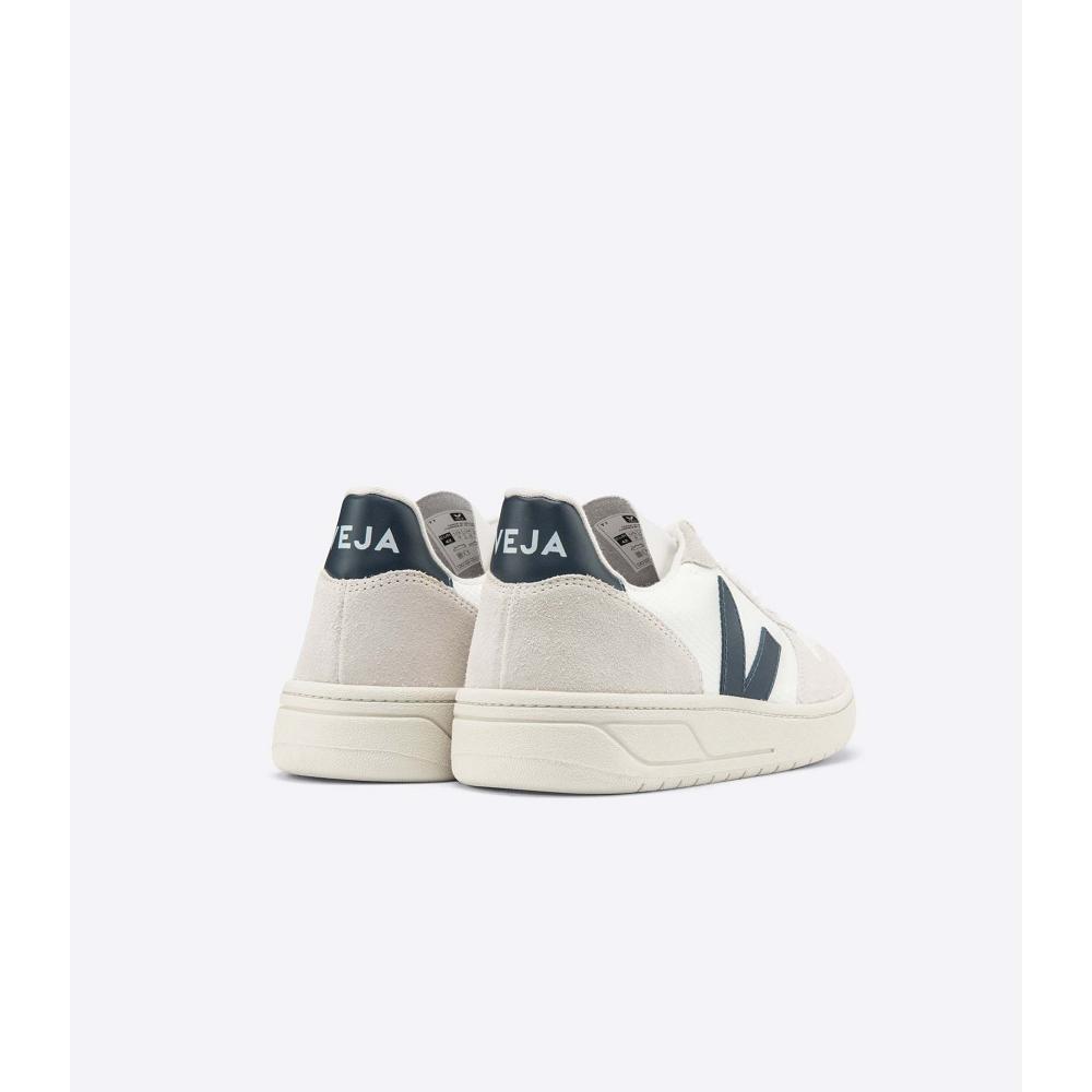 Veja V-10 B-MESH Muške Tenisiće White/Black | VEJA236-HR