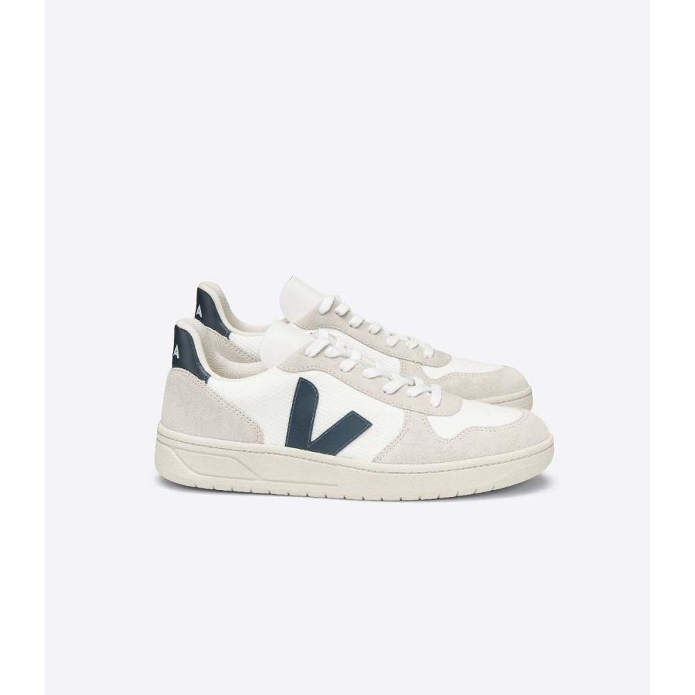 Veja V-10 B-MESH Muške Tenisiće White/Black | VEJA236-HR