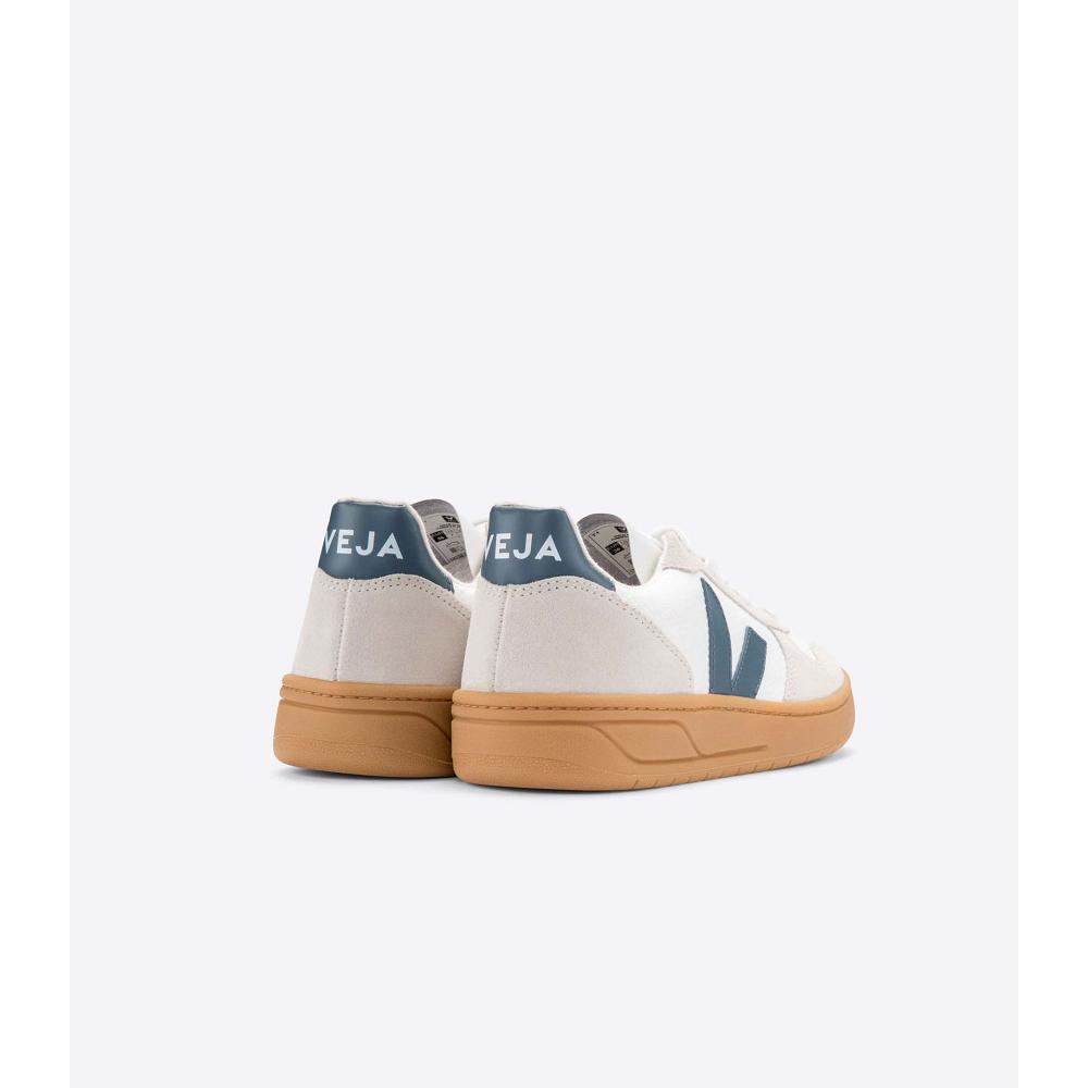 Veja V-10 B-MESH Ženske Tenisiće White/Beige | VEJA564-HR