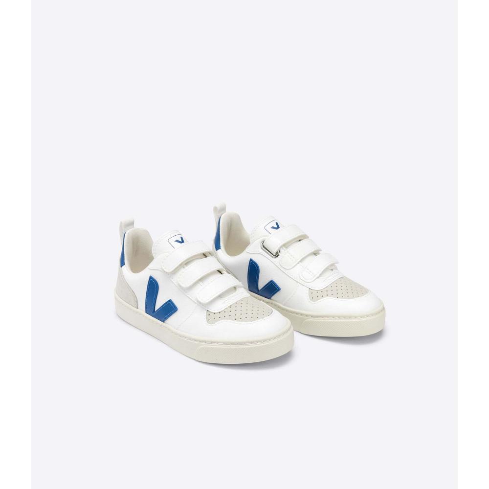 Veja V-10 CWL Dječje Tenisiće White/Blue | VEJA782-HR