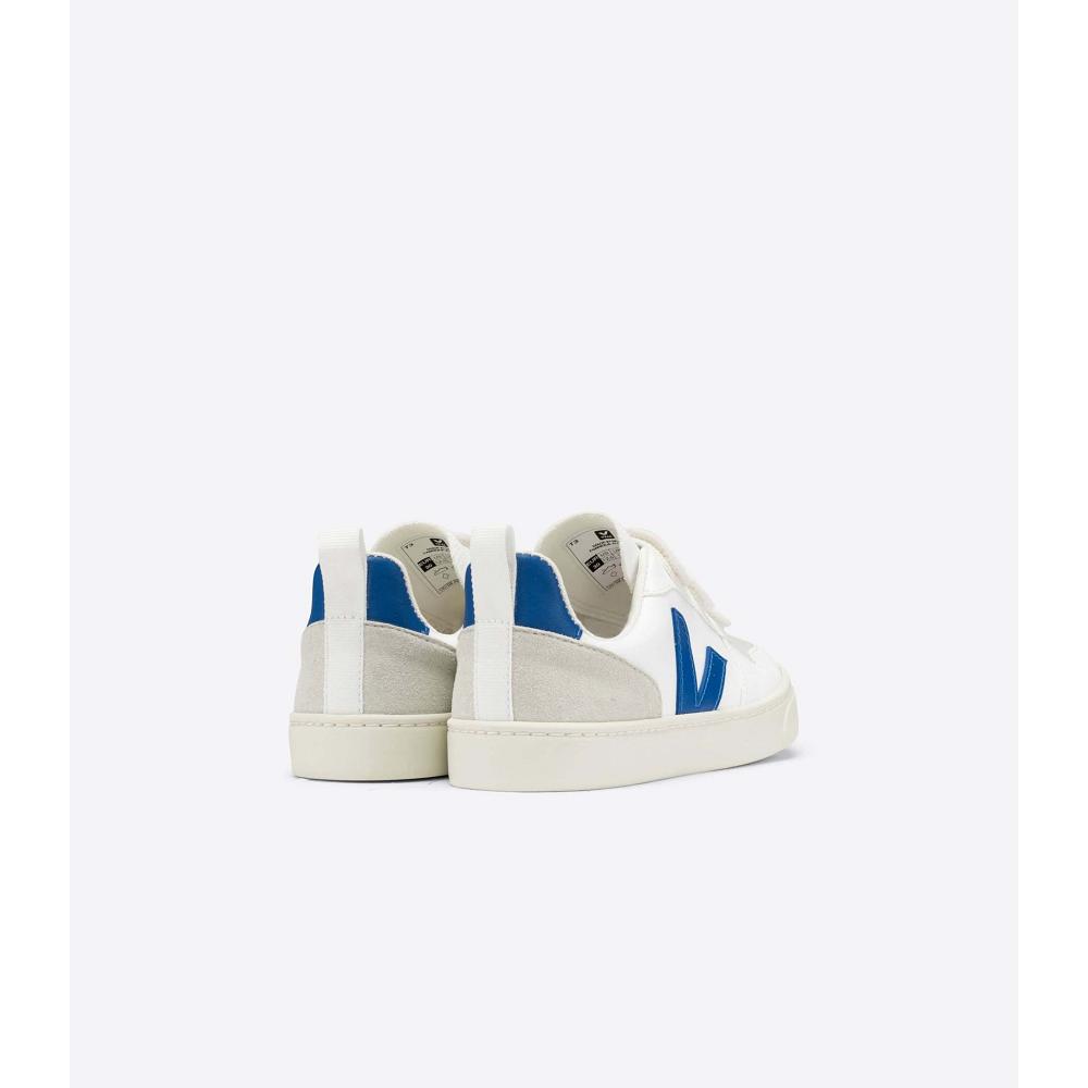 Veja V-10 CWL Dječje Tenisiće White/Blue | VEJA782-HR