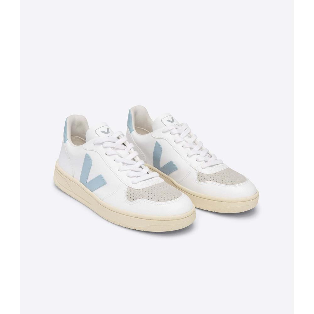 Veja V-10 CWL Muške Cipele White/Blue | VEJA184-HR