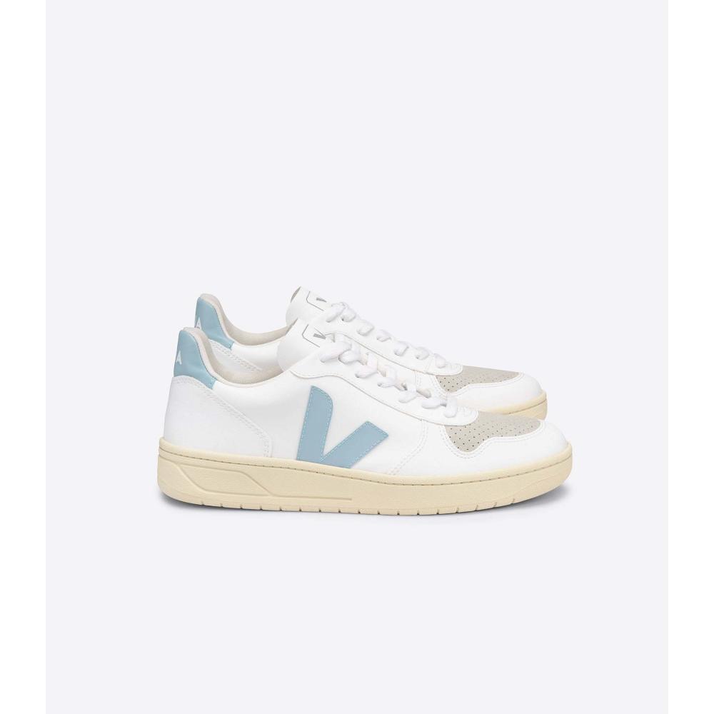 Veja V-10 CWL Muške Cipele White/Blue | VEJA184-HR