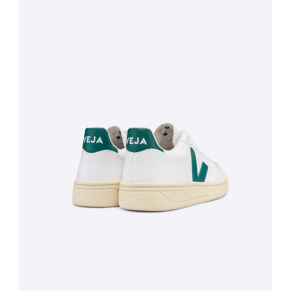 Veja V-10 CWL Muške Cipele White/Green | VEJA180-HR